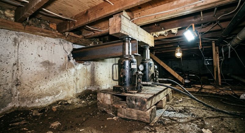 Foundation Jacking in Norcross, GA