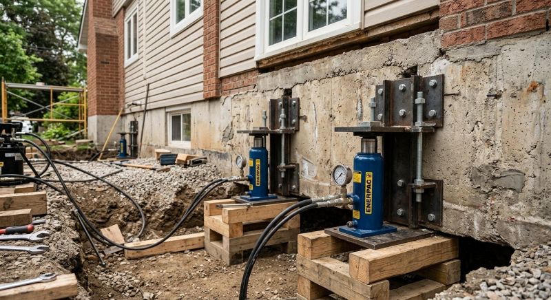 Foundation Jacking in Powder Springs, GA