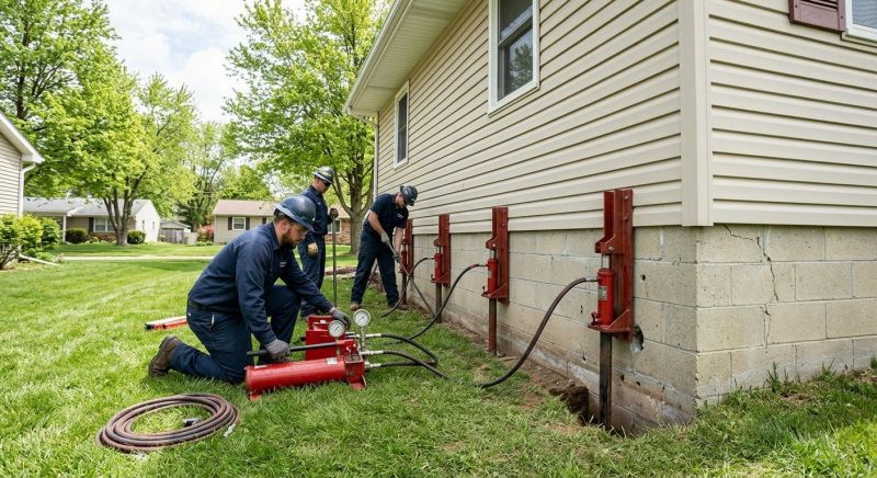 Foundation Jacking in Powder Springs, GA