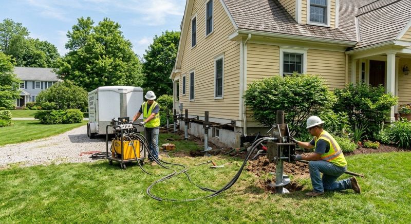Foundation Lifting in Buford, GA
