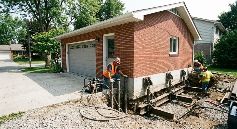 Foundation Lifting in Hiram, GA