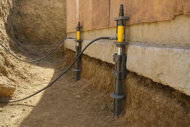 Foundation Lifting in Jasper, GA