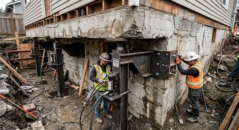 Foundation Lifting in Powder Springs, GA