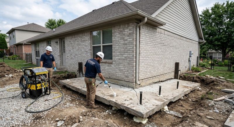 Foundation Lifting in Woodstock, GA