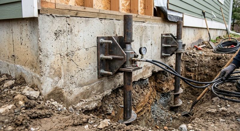 Foundation Pier Leveling in Cherokee County, GA