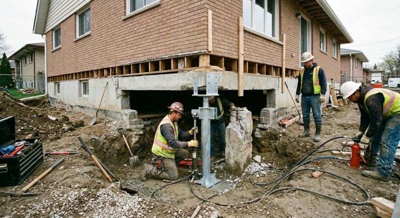 Foundation Pier Repair in Cherokee County, GA