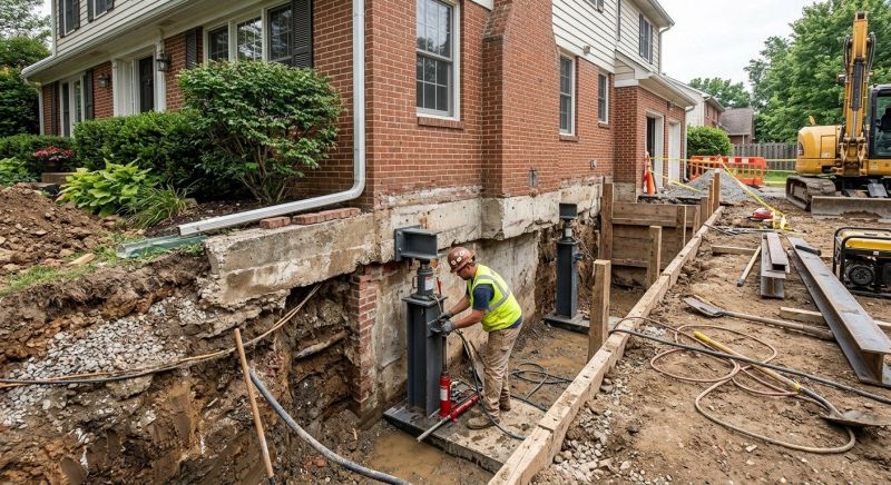Foundation Raising in Ball Ground, GA