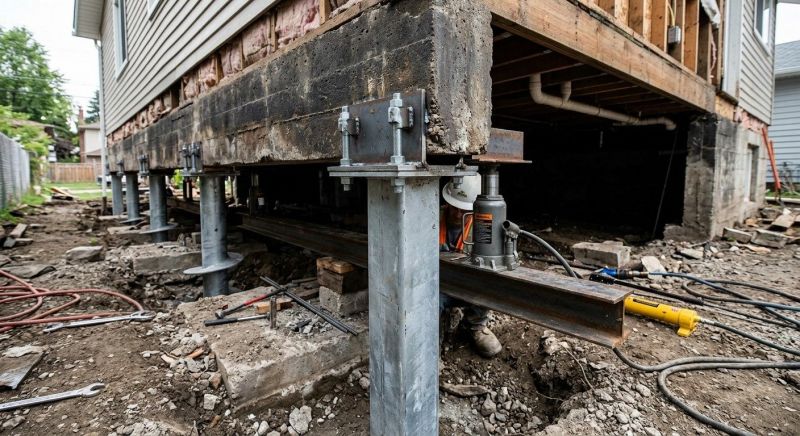 Foundation Raising in Ball Ground, GA