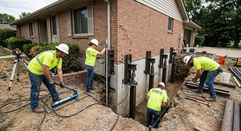 Foundation Raising in Mableton, GA