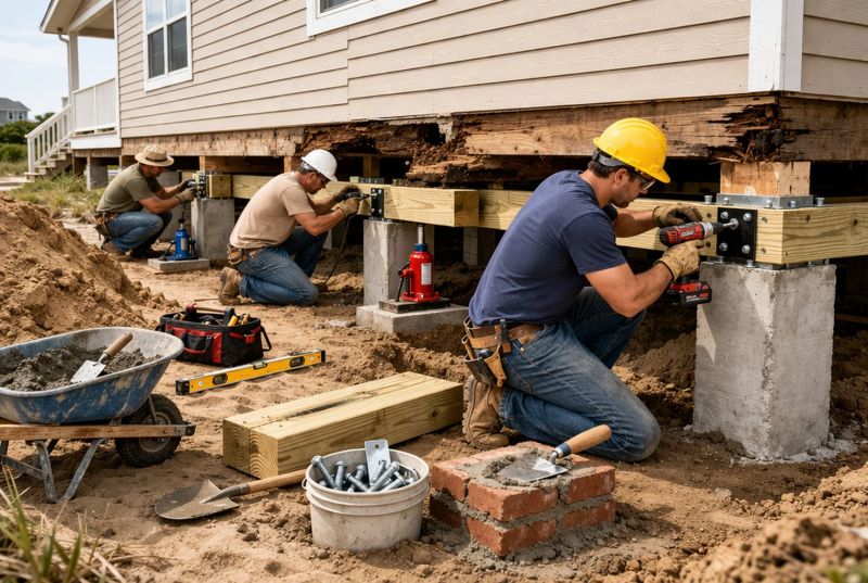 Foundation Raising in Tucker, GA