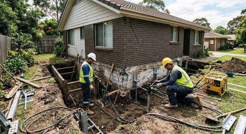Foundation Repair in Duluth, GA