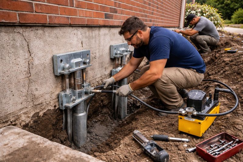 Foundation Repair in Hiram, GA