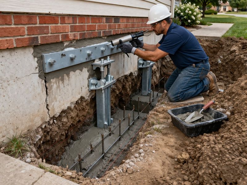Foundation Repair in Hiram, GA