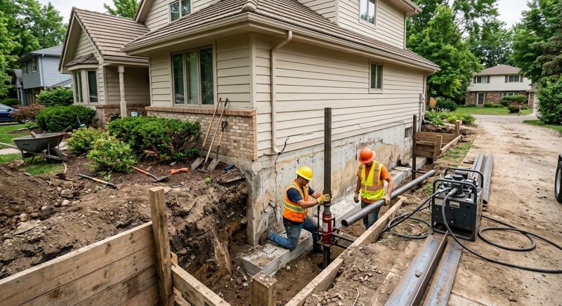 Foundation Repair in Cherokee County, GA