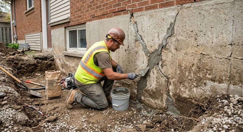 Foundation Repair in Cherokee County, GA