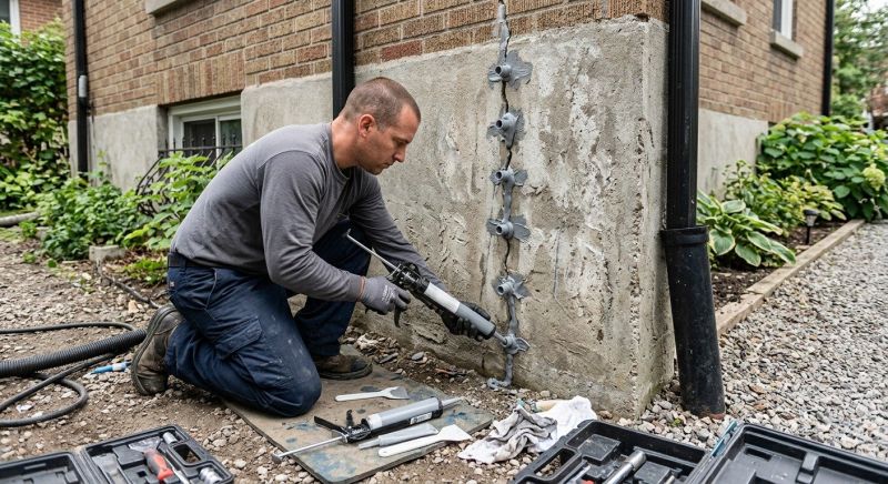 Foundation Repair in Marietta, GA