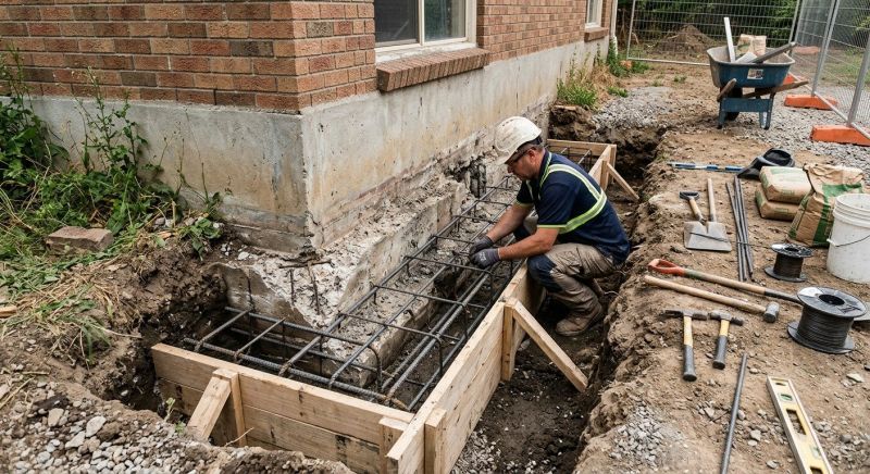 Foundation Repair in Norcross, GA