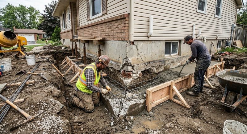 Foundation Repair in Powder Springs, GA