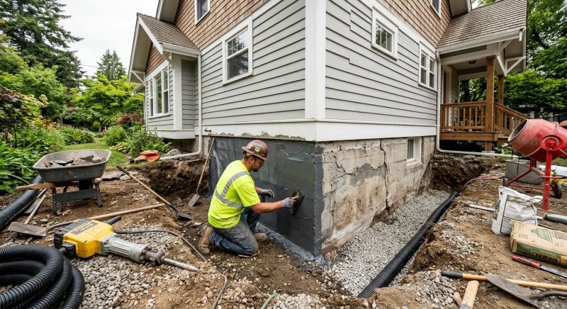 Foundation Restoration in Cherokee County, GA