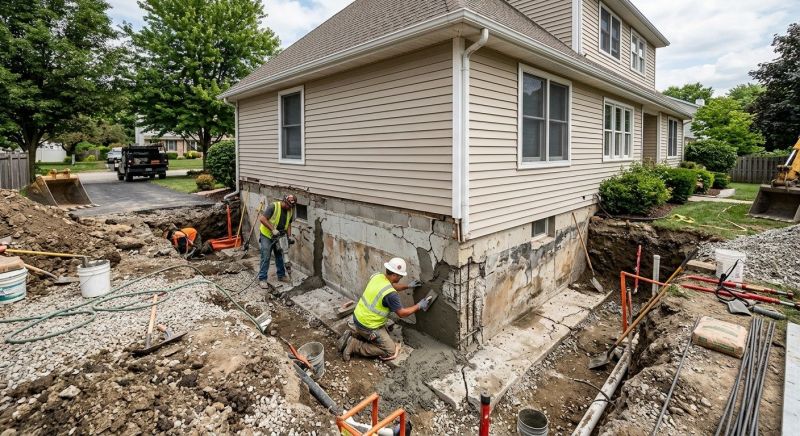 Foundation Restoration in Cherokee County, GA