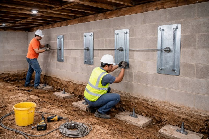 Foundation Stabilizing in Alpharetta, GA