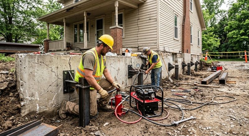 Foundation Stabilizing in Cumming, GA