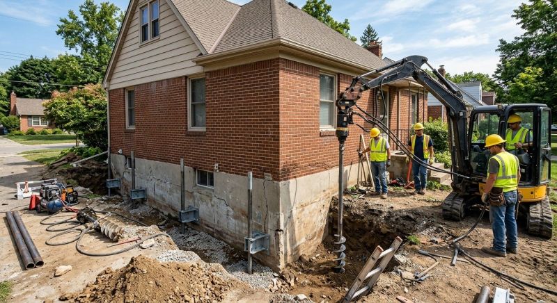 Foundation Stabilizing in Cumming, GA
