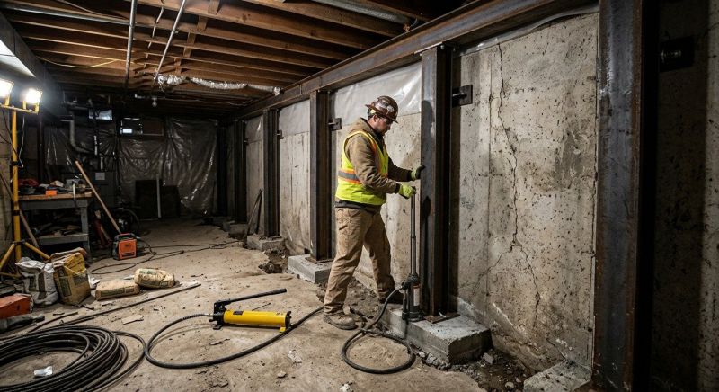 Foundation Stabilizing in Forsyth County, GA