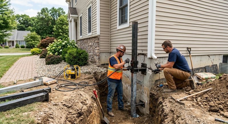 Foundation Stabilizing in Kennesaw, GA