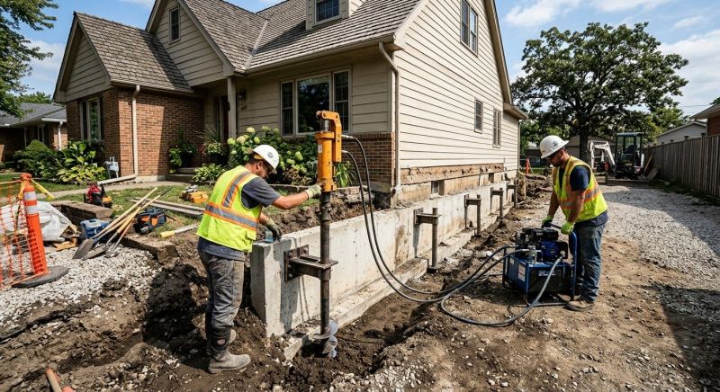 Foundation Stabilizing in Cherokee County, GA