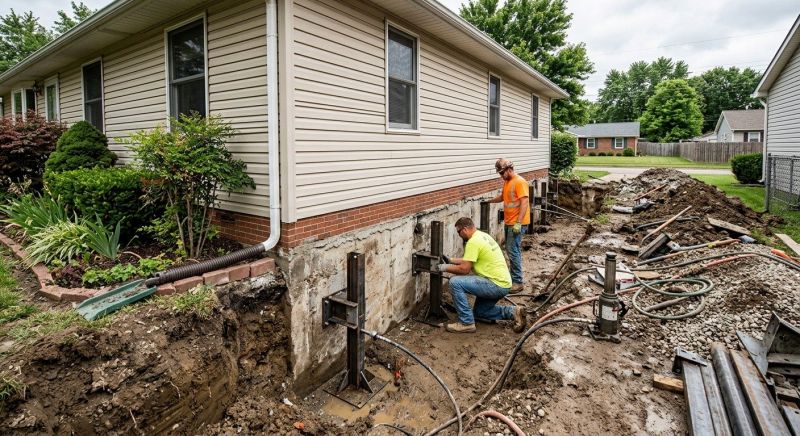 Foundation Stabilizing in Cherokee County, GA