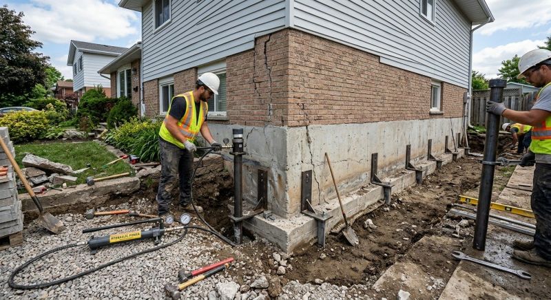 Foundation Stabilizing in Powder Springs, GA