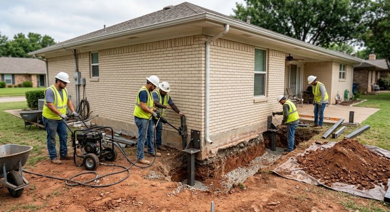 Foundation Stabilizing in Smyrna, GA