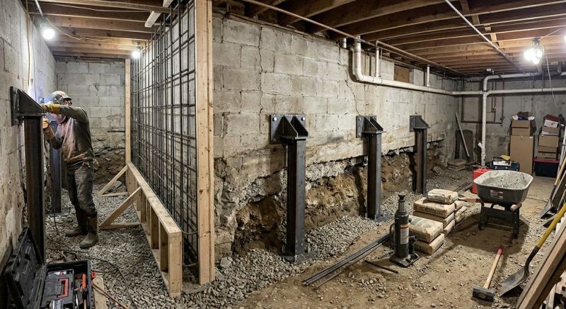 Foundation Stabilizing in Suwanee, GA
