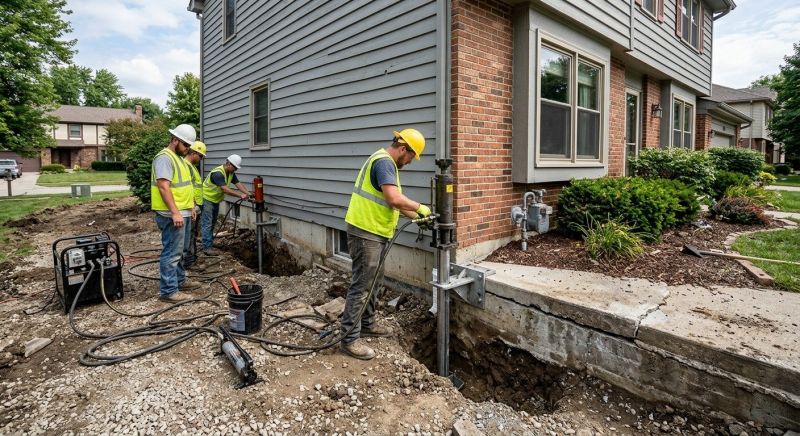 Foundation Stabilizing in Tucker, GA