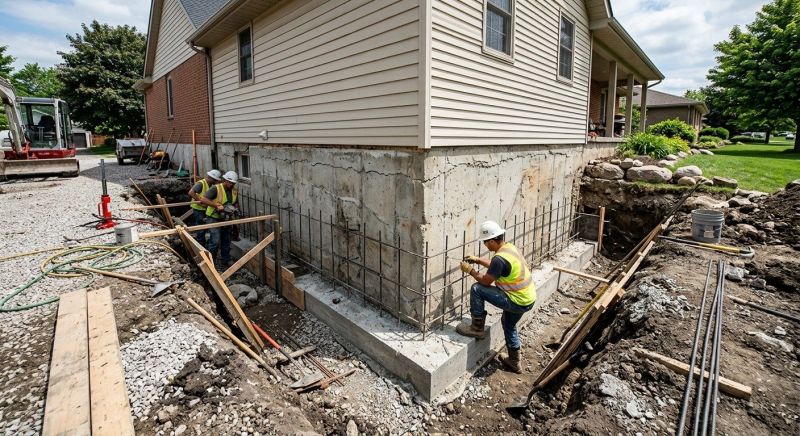 Foundation Strengthening in Cherokee County, GA