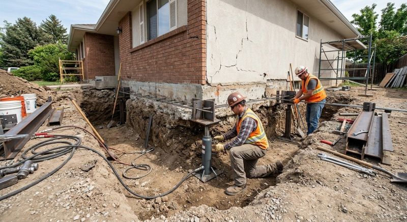 Foundation Structural Repair in Buford, GA