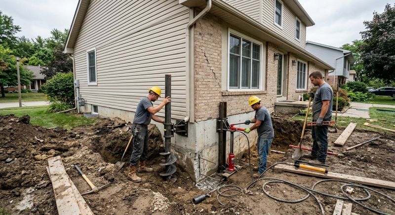 Foundation Structural Repair in Cartersville, GA