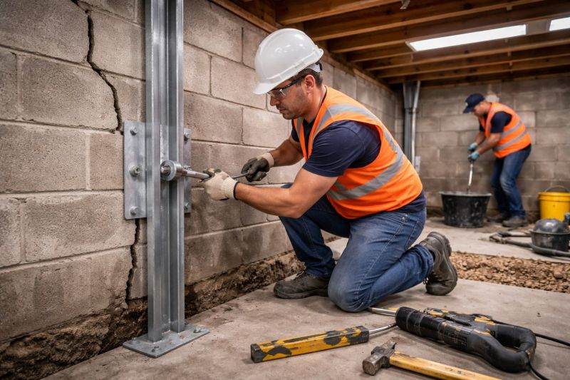 Foundation Structural Repair in Forsyth County, GA