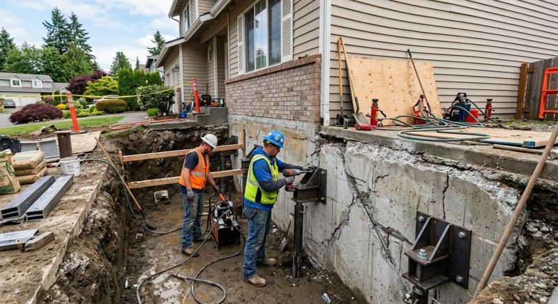 Foundation Structural Repair in Jasper, GA