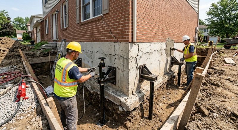 Foundation Structural Repair in Kennesaw, GA