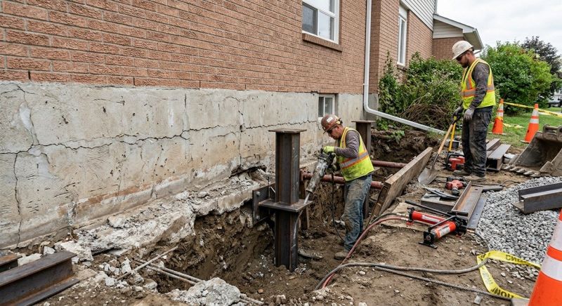 Foundation Structural Repair in Cherokee County, GA