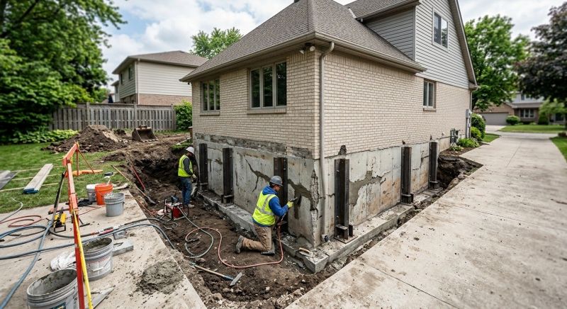 Foundation Structural Repair in Cherokee County, GA