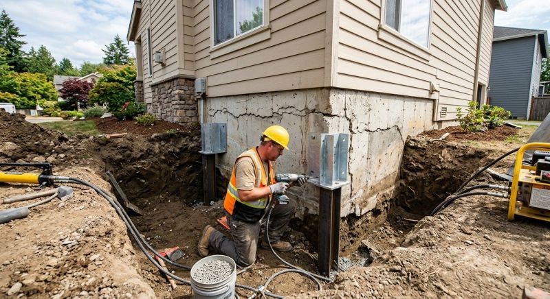 Foundation Structural Repair in Cherokee County, GA