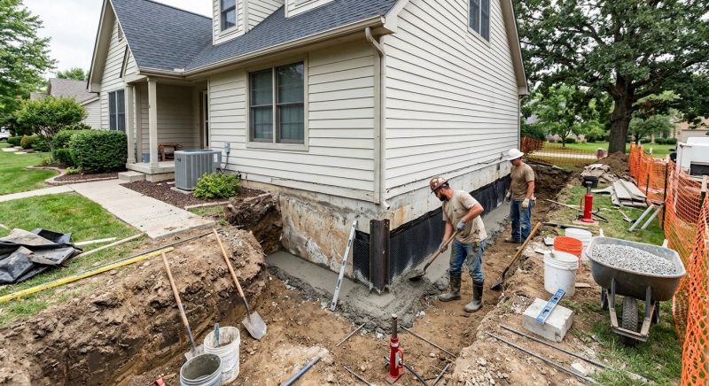Foundation Structural Repair in Tucker, GA
