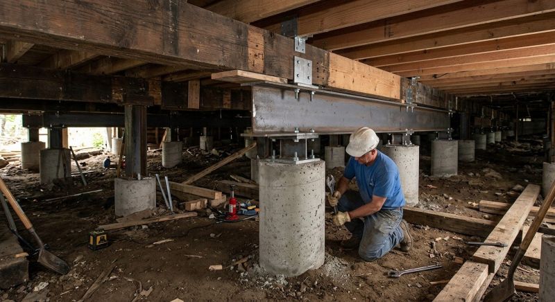 Foundation Support Service in Cherokee County, GA