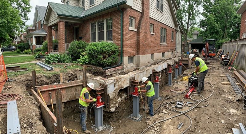 Foundation Underpinning in Cherokee County, GA