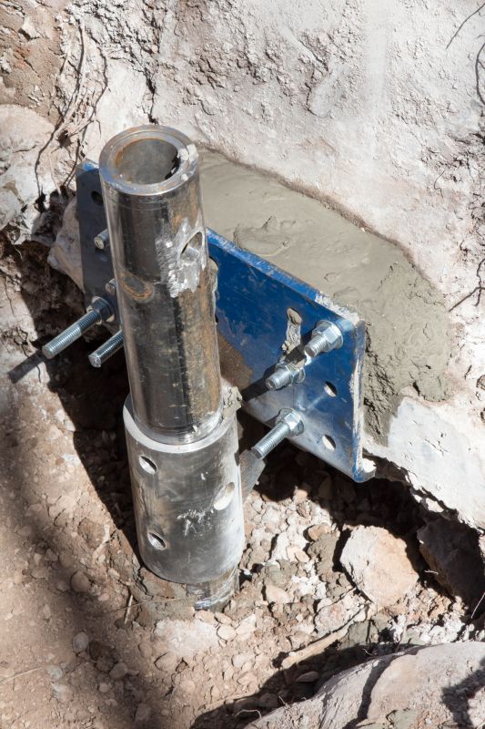 Helical Pile Installation in Cherokee County, GA