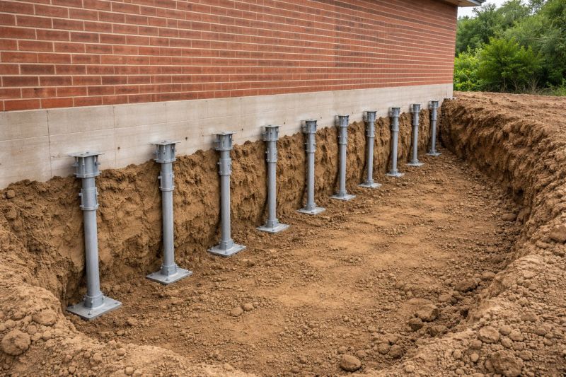 Helical Pile Installation in Cherokee County, GA