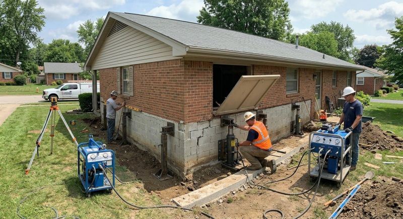 Home Foundation Leveling in Acworth, GA